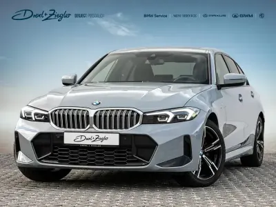 Używany BMW 320 M Sport 184 KM (135 kW) 2025 Szary Sedan/Limuzyna
