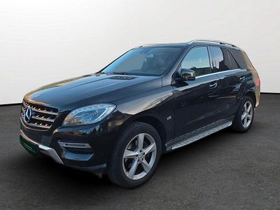 Gebraucht Mercedes ML350 258 PS (189 kW) 2012 Schwarz SUV