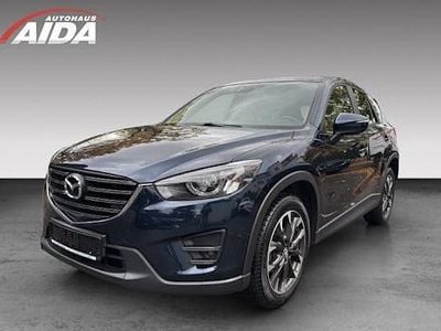 Gebraucht Mazda CX-5 Nakama 160 PS (117 kW) 2017 Blau SUV