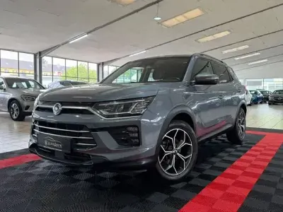 Gebraucht SsangYong Korando 136 PS (100 kW) 2020 Grau SUV