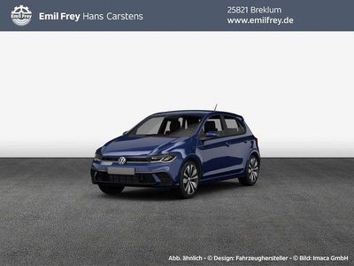 Gebraucht VW Polo IQ Drive 95 PS (69 kW) 2025 Blau Kleinwagen