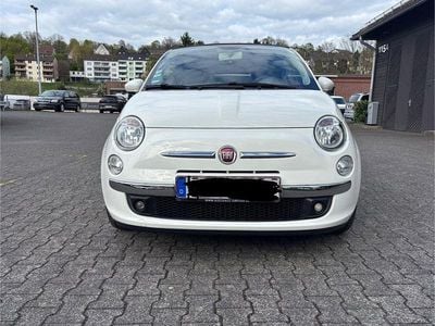 Usata Fiat 500C 69 CV (50 kW) 2012 Bianco Cabrio