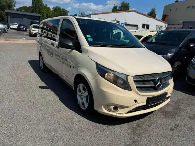 Gebraucht Mercedes Vito 2019 Beige Van