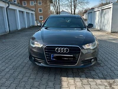 Begagnad Audi A6 204 HK (150 kW) 2012 Brun Kombi
