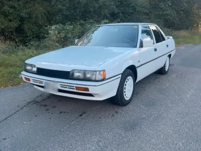 Gebraucht Mitsubishi Galant 82 PS (60 kW) 1986 Weiß Limousine
