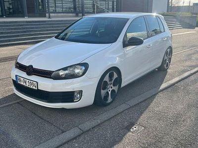 Gebraucht VW Golf VI GTI 211 PS (155 kW) 2010 Weiß Kleinwagen