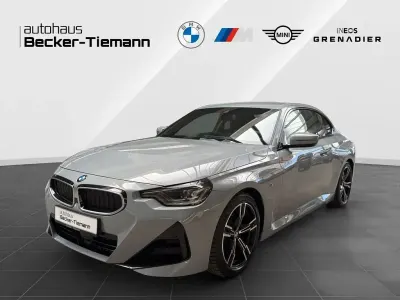 Gebraucht BMW 220 M Sport 184 PS (135 kW) 2025 Grau Coupé