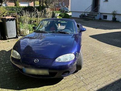 gebraucht Mazda MX5 NB Facelift 125tkm Garagenfahrzeug