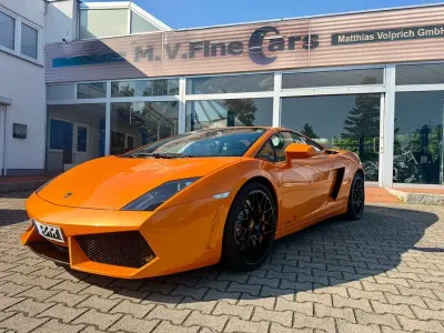 Gebraucht Lamborghini Gallardo 560 PS (411 kW) 2011 Orange Coupé