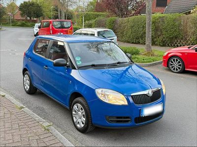 Usata Skoda Fabia 75 CV (55 kW) 2009 Blu Utilitaria