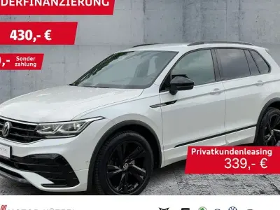 Gebraucht VW Tiguan R-line 190 PS (139 kW) 2021 Weiß SUV