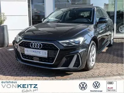 Gebraucht Audi A1 Sportback S-Line 95 PS (69 kW) 2021 Schwarz Kleinwagen