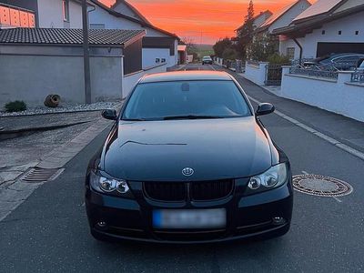 Brugt BMW 325 218 HK (160 kW) 2006 Sort Sedan