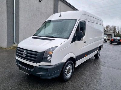 Gebraucht VW Crafter 109 PS (80 kW) 2015 Weiß Van