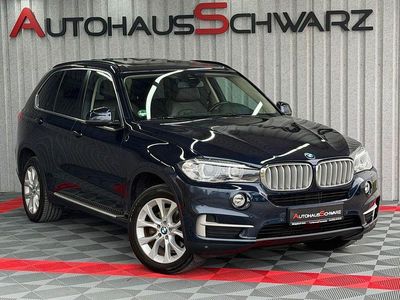 Gebraucht BMW X5 Sport Line 313 PS (230 kW) 2014 Imperialblau brillanteffekt SUV