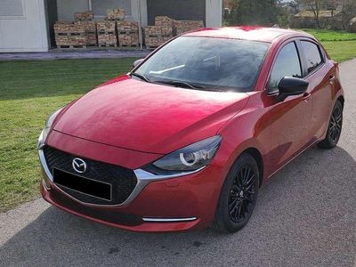 Second-hand Mazda 2 Homura-Line 90 CP (66 kW) 2023 Roșu Hatchback