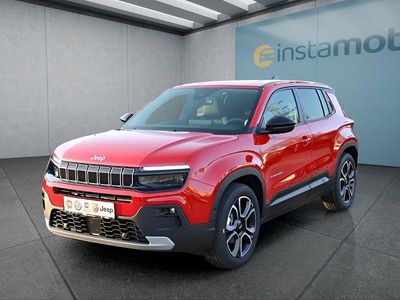 Rot Neu 2025 Jeep Avenger SUV | 23.499 € (Guter Preis)