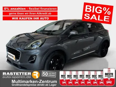 Gebraucht Ford Puma Titanium X 155 PS (114 kW) 2021 Magneticgrau SUV