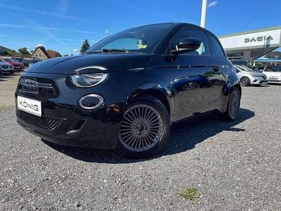 Schwarz Gebraucht 2022 Fiat 500e Icon Kleinwagen | 16.999 € (Guter Preis)
