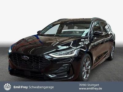 Second-hand Ford Focus ST-Line X 155 CP (114 kW) 2024 Negru Break