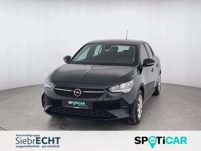 Gebraucht Opel Corsa Edition 75 PS (55 kW) 2021 Schwarz Kleinwagen