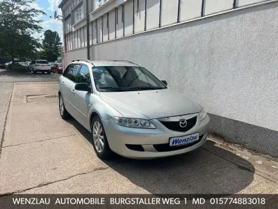 Gebraucht Mazda 6 Comfort 120 PS (88 kW) 2003 Silber Kombi