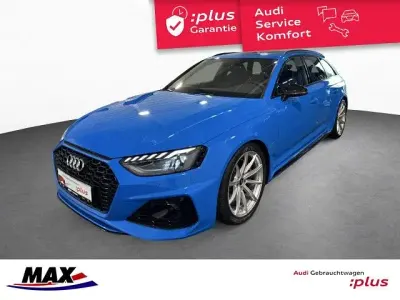 Gebraucht Audi RS4 Ambiente 450 PS (330 kW) 2022 Turboblau Kombi