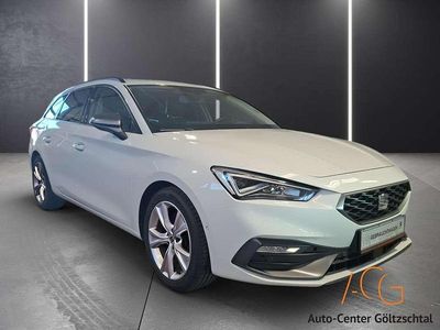 Gebraucht Seat Leon FR 150 PS (110 kW) 2022 Nevada weiß metallic Kombi