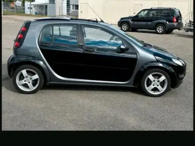 Gebraucht Smart ForFour 109 PS (80 kW) 2004 Schwarz Kleinwagen