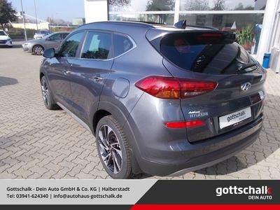 gebraucht Hyundai Tucson Trend 1.6 CRDi DPF EU6d-T 2WD Navi Soundsystem LED Dyn. Kurvenlicht Mehrzonenkli