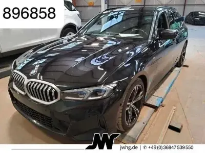Gebraucht BMW 320 M Sport 190 PS (139 kW) 2022 Schwarz Limousine