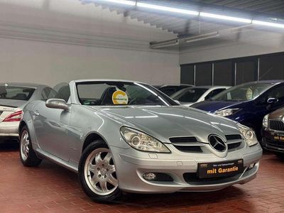 Gebraucht Mercedes SLK200 163 PS (119 kW) 2004 Grau Cabrio