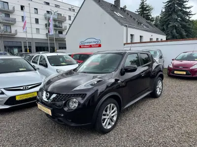 Gebraucht Nissan Juke Visia 116 PS (85 kW) 2015 Violett SUV