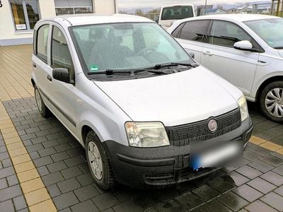 Gebraucht Fiat Panda Active 54 PS (39 kW) 2009 Silber Kleinwagen