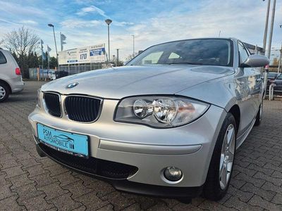 Gebraucht BMW 118 Sport Line 129 PS (94 kW) 2005 Silber Kleinwagen
