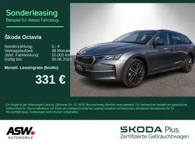 Brugt Skoda Octavia Tour 150 HK (110 kW) 2025 Grå Stationcar