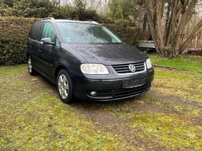 Gebraucht VW Touran Highline 140 PS (102 kW) 2005 Schwarz Van / Kleinbus