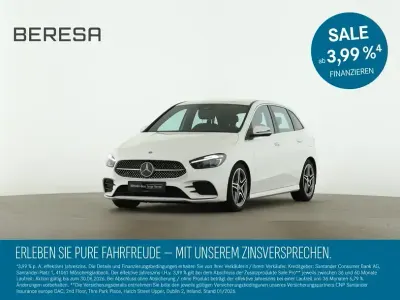 Gebraucht Mercedes B200 AMG 150 PS (110 kW) 2024 Weiß Kleinwagen