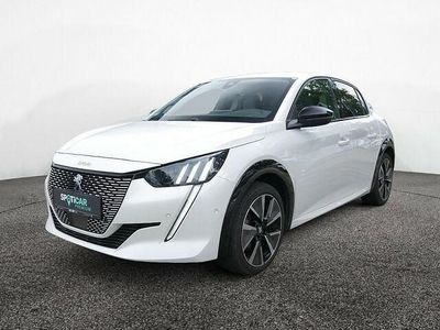 Gebraucht Peugeot e-208 GTi 100 kW (136 PS) 2020 Weiss Kleinwagen