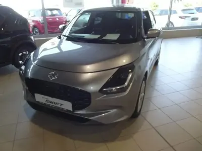 Neu Suzuki Swift Comfort 83 PS (61 kW) 2025 Silber Kleinwagen