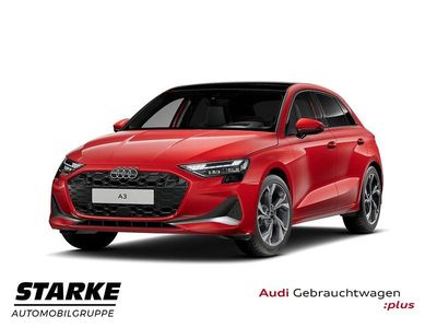 Używany Audi A3 Advanced 116 KM (85 kW) 2025 Szary Sedan/Limuzyna