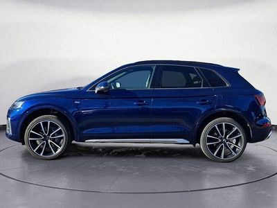 Gebraucht Audi Q5 S-Line 367 PS (269 kW) 2022 Blau SUV