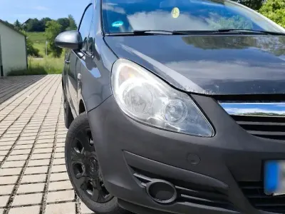 Gebraucht Opel Corsa Eco 69 PS (50 kW) 2011 Grau Kleinwagen