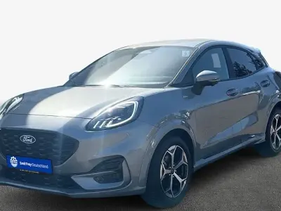 Gebraucht Ford Puma ST-Line X 155 PS (114 kW) 2025 Silber SUV