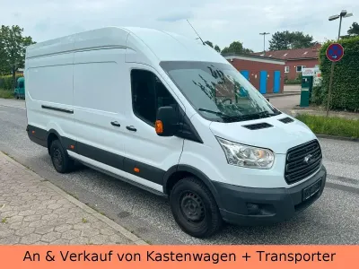 Gebraucht Ford Transit Trend 131 PS (96 kW) 2018 Weiß Van / Kleinbus