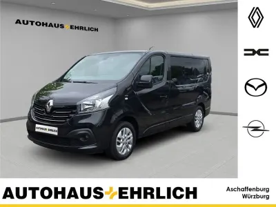 Brugt Renault Trafic 145 HK (106 kW) 2019 Sort MPV