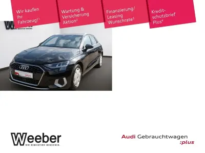 Gebraucht Audi A3 Advanced Plus 116 PS (85 kW) 2023 Mythosschwarz metallic Limousine