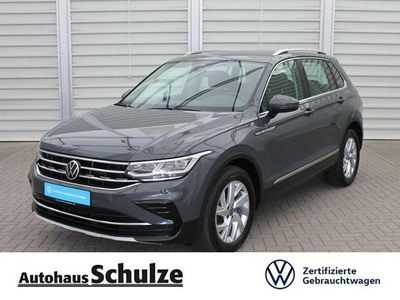 Grau Gebraucht 2021 VW Tiguan Elegance SUV | 29.790 € (Fairer Preis)