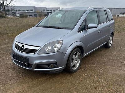 Gebraucht Opel Zafira Edition 150 PS (110 kW) 2008 Grau Van / Kleinbus