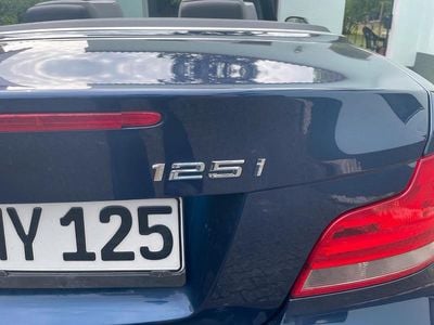 BMW 125 Cabriolet